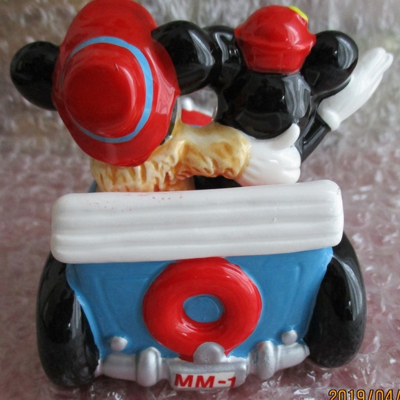 SCHMID Disney Mickey & Minnie Mouse Figurines - Picture 4 of 8